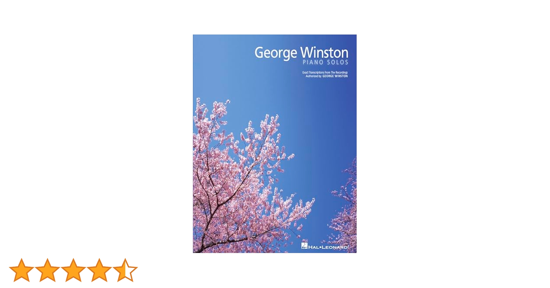 George Winston Piano Solos 楽譜集 Amazon | George Winston Piano Solos | Winston, George | Piano